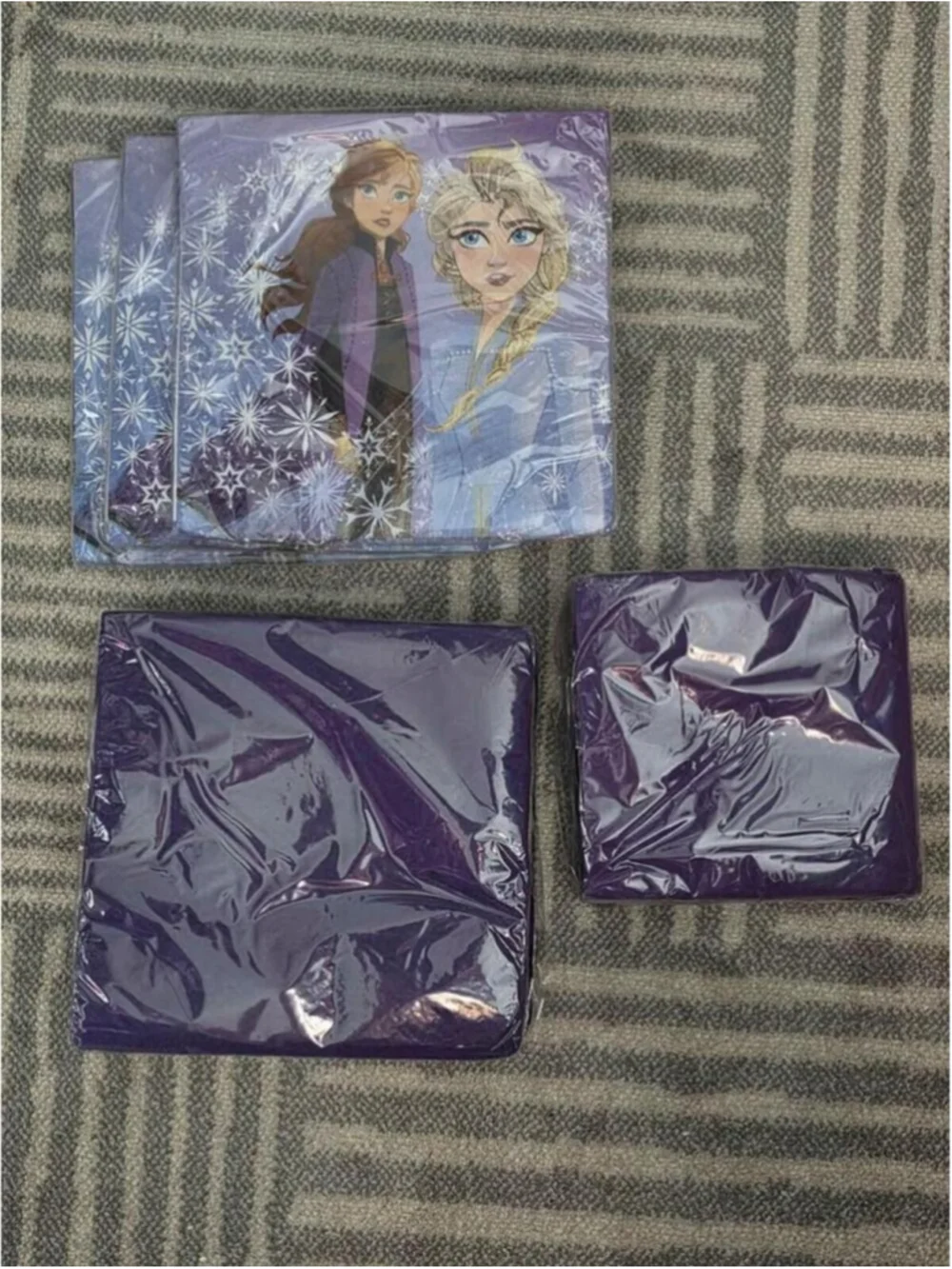 New Frozen Birthday Party Decorations Bundle